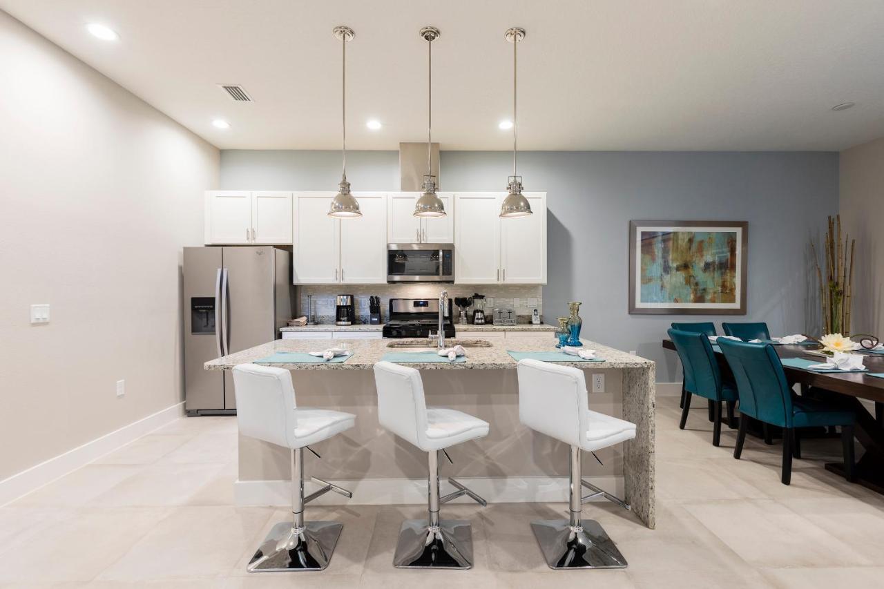 אורלנדו 5 Bedroom 6 Ba Luxury Villa 5 Min To Disneyworld Hot Tub & Bbq מראה חיצוני תמונה